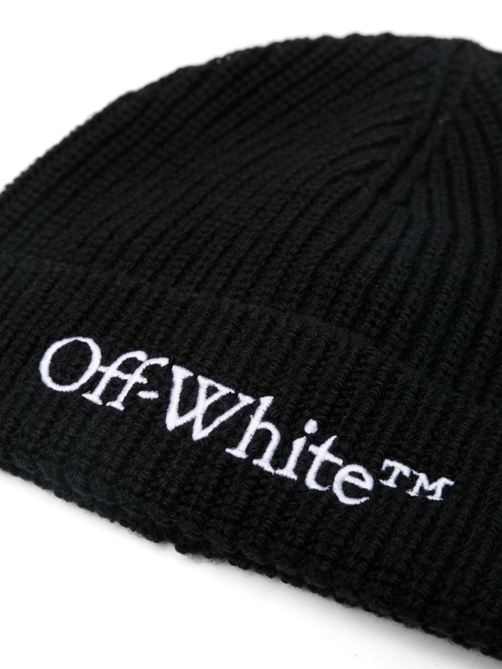 OFF-WHITE OFF-WHITE- Wool Logo Beanie