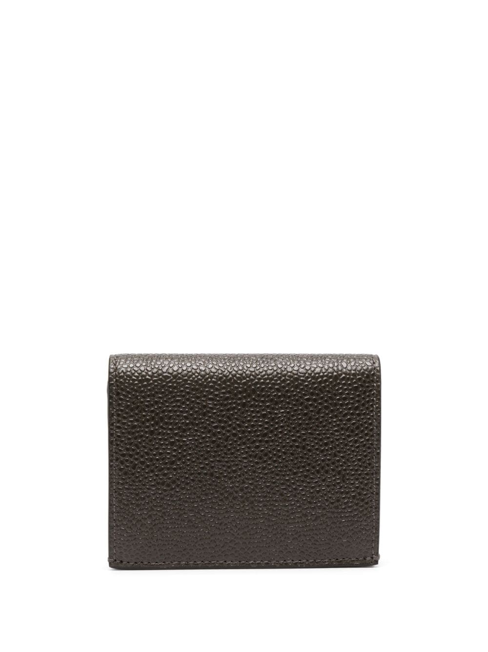 Thom Browne THOM BROWNE- Leather Card Holder