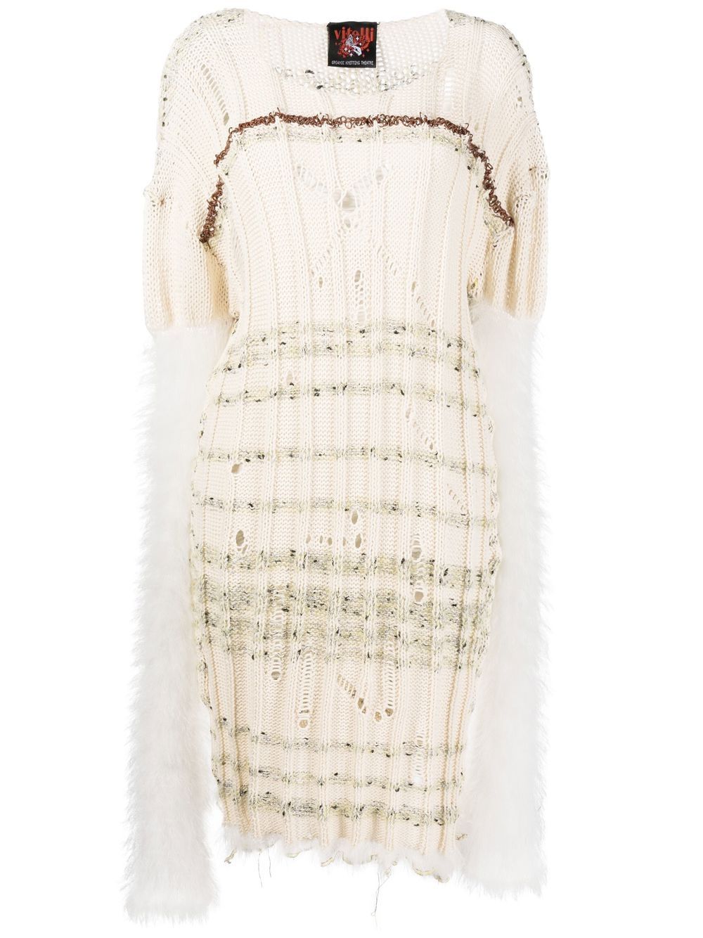 Vitelli VITELLI- Wool Blend Dress