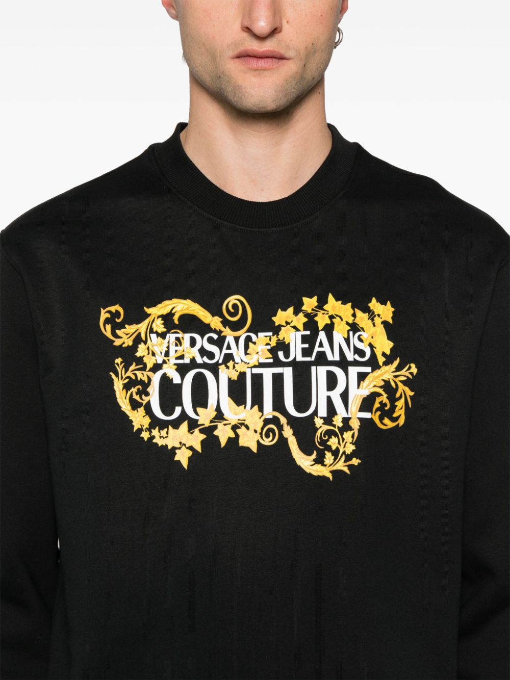 Versace Jeans Couture VERSACE JEANS COUTURE- Sweatshirt Without Hoodie