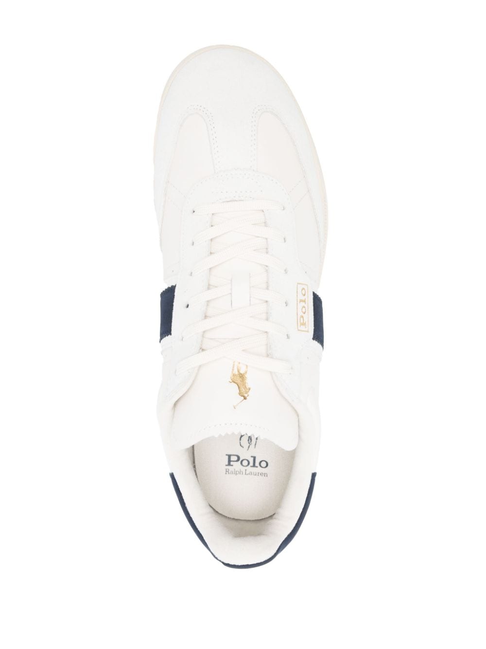 Polo Ralph Lauren POLO RALPH LAUREN- Leather Sneakers