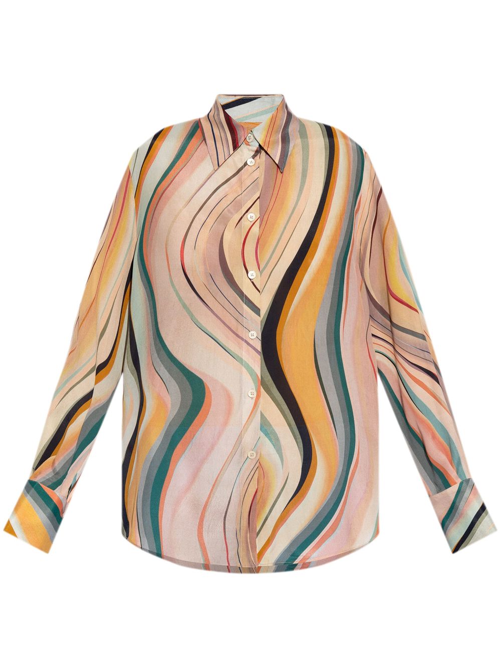 Ps Paul Smith PS PAUL SMITH- Printed Shirt