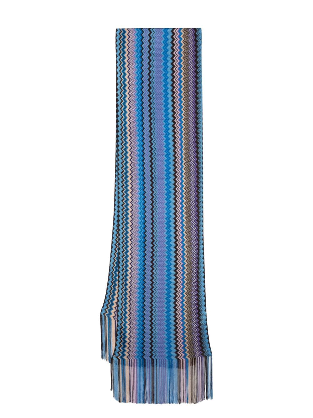 Missoni MISSONI- Zig Zag Motif Scarf