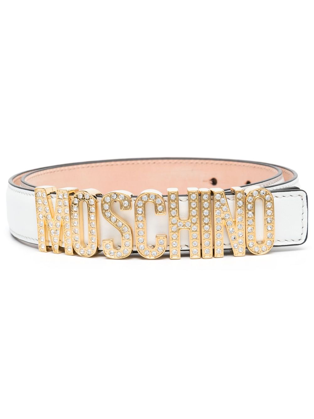 Moschino MOSCHINO- Logo Belt