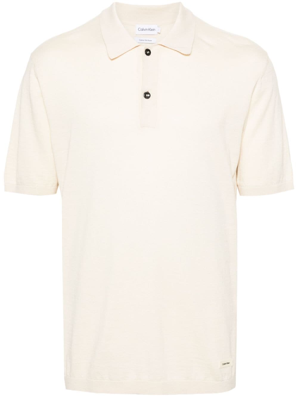 Calvin Klein CALVIN KLEIN- Cotton Polo Shirt