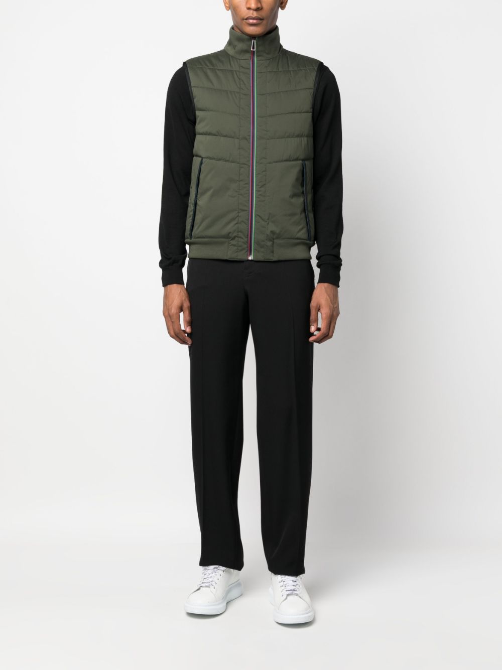 Ps Paul Smith PS PAUL SMITH- Padded High-neck Vest