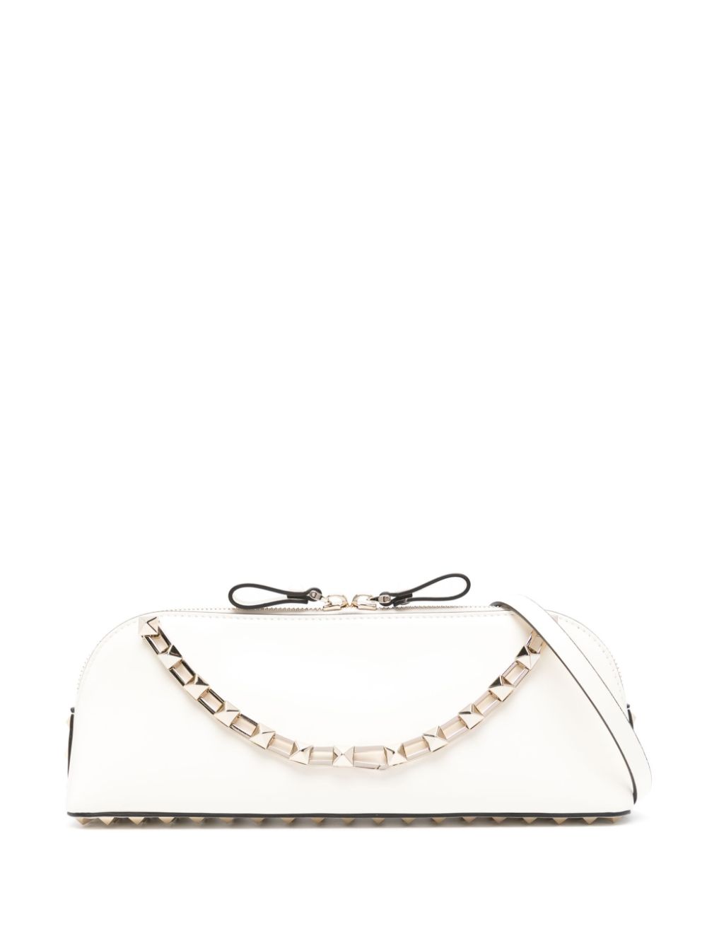 VALENTINO GARAVANI VALENTINO GARAVANI- Rockstud Leather Clutch