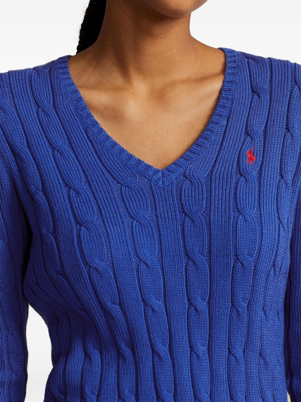 Polo Ralph Lauren POLO RALPH LAUREN- Cotton Sweater With Logo