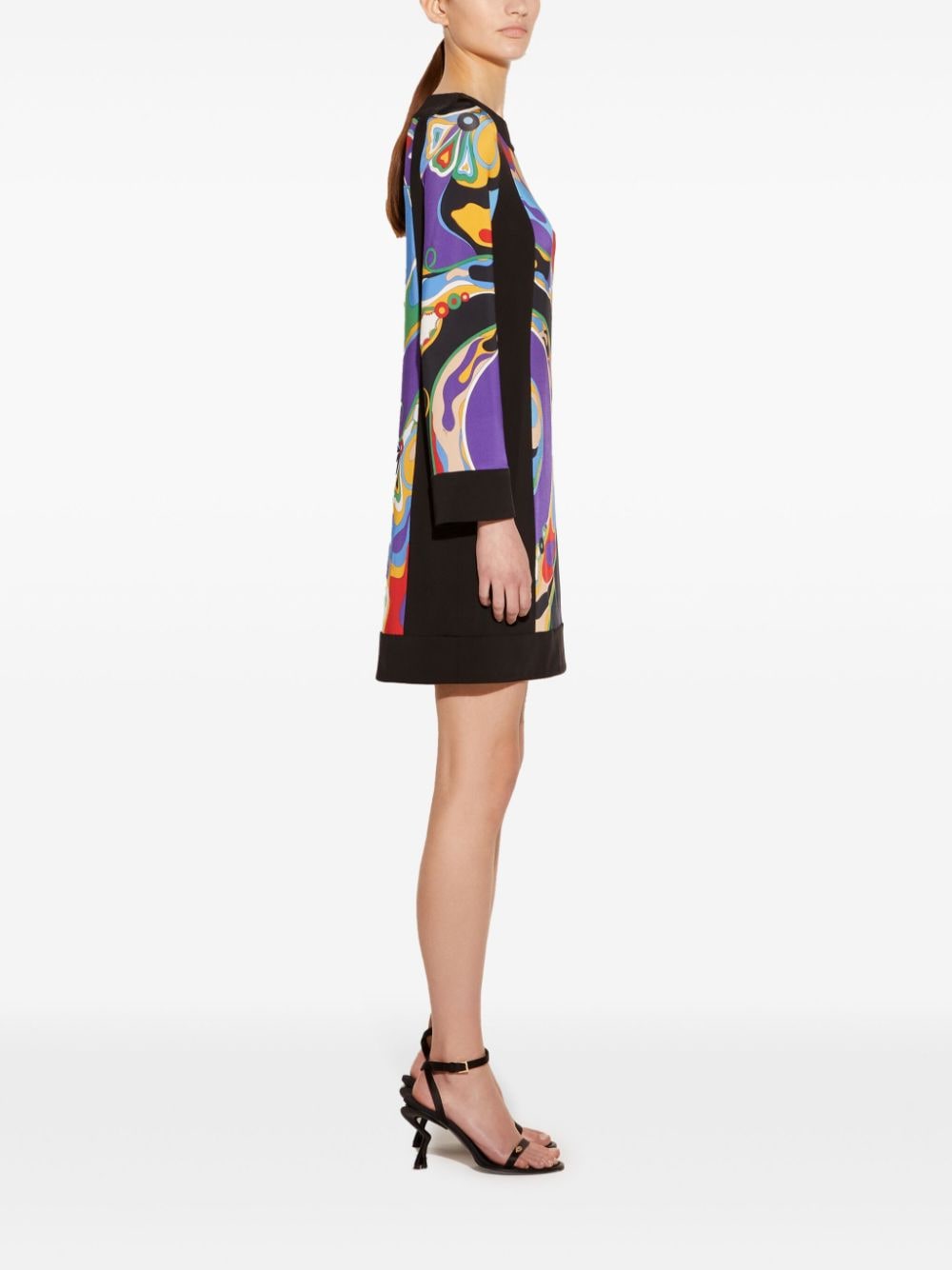 pucci PUCCI- Printed Short Dress