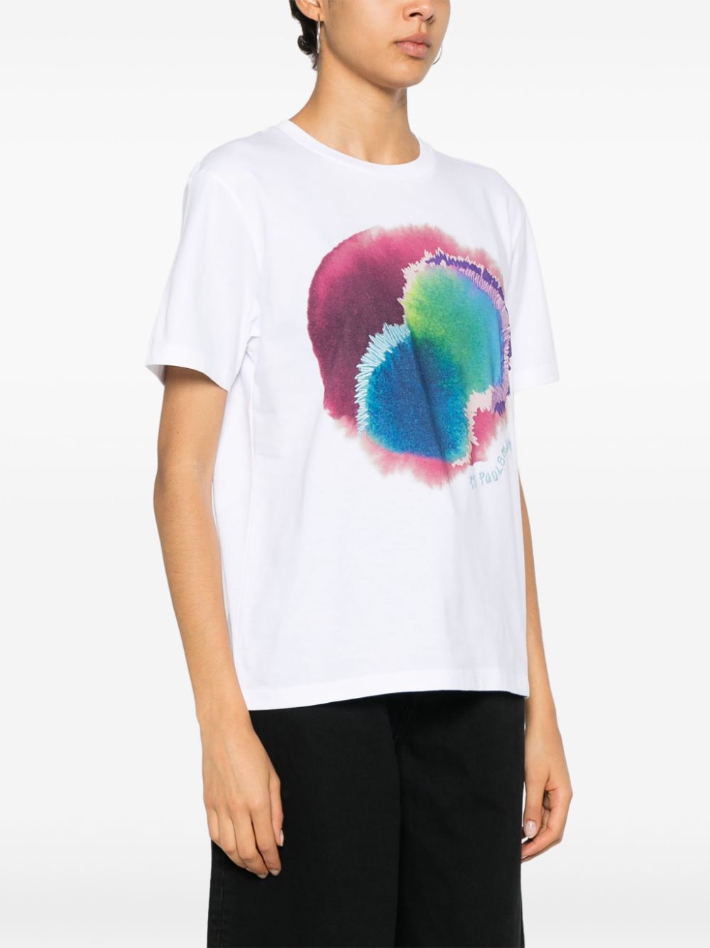 Ps Paul Smith PS PAUL SMITH- Printed Cotton T-shirt