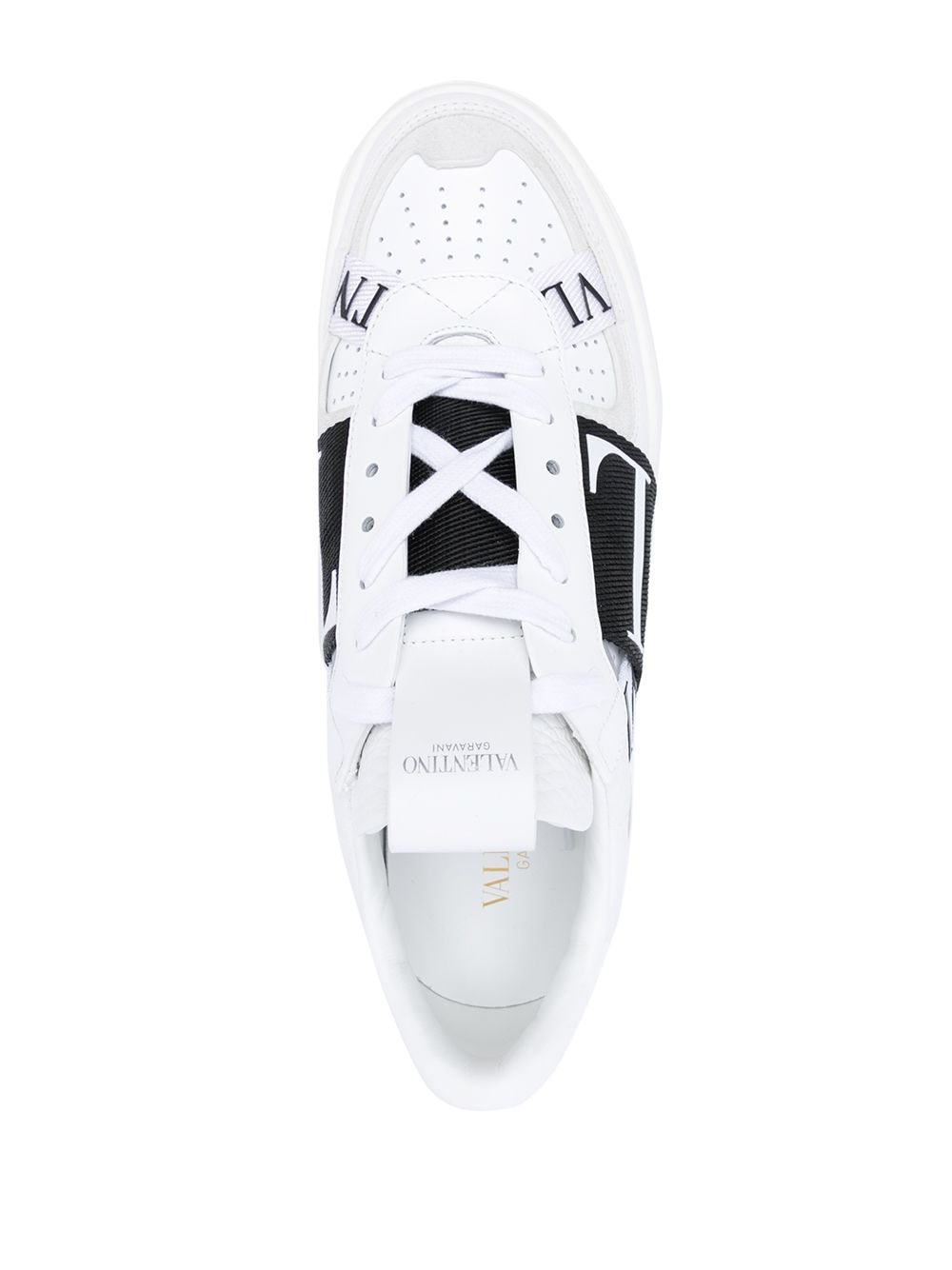 VALENTINO GARAVANI VALENTINO GARAVANI- Vl7n Leather Sneakers