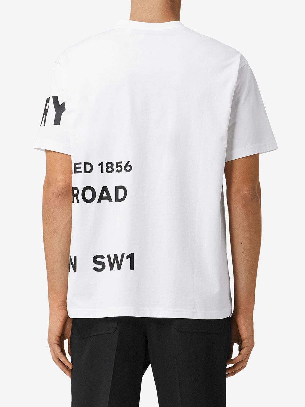 Burberry BURBERRY- Horseferry Logo Cotton T-shirt