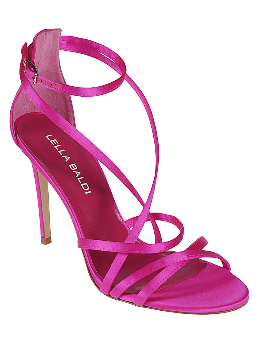 Lella Baldi LELLA BALDI- Satin Sandals