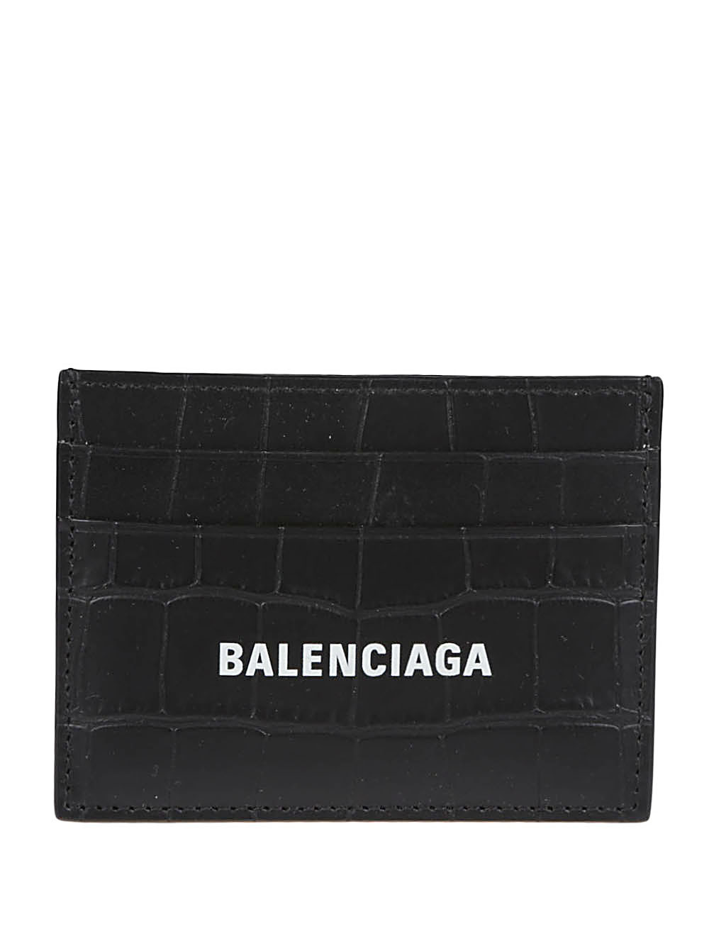 Balenciaga BALENCIAGA- Credit Card Holder With Logo