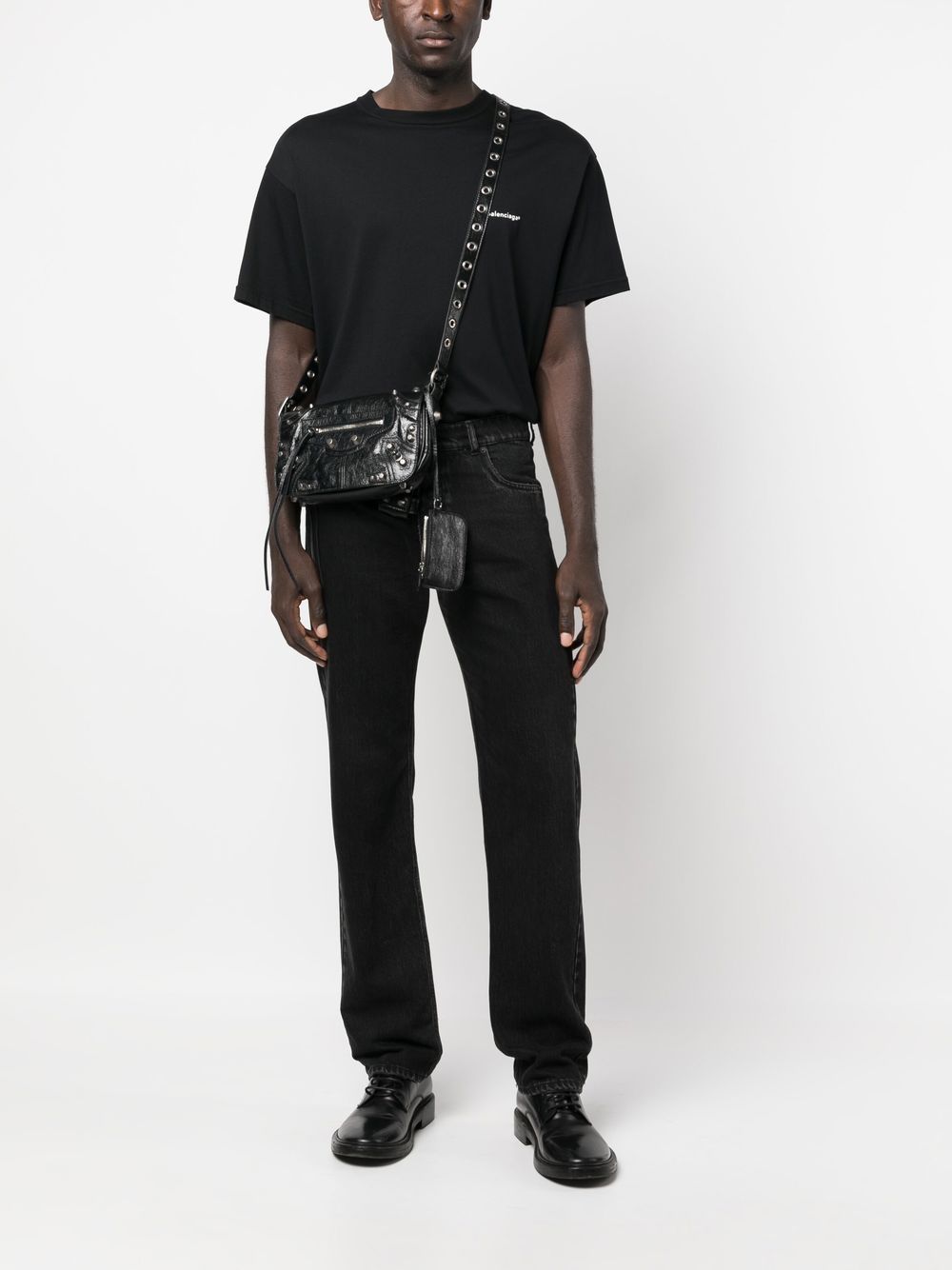 Balenciaga BALENCIAGA- Black Le Cagole Bag