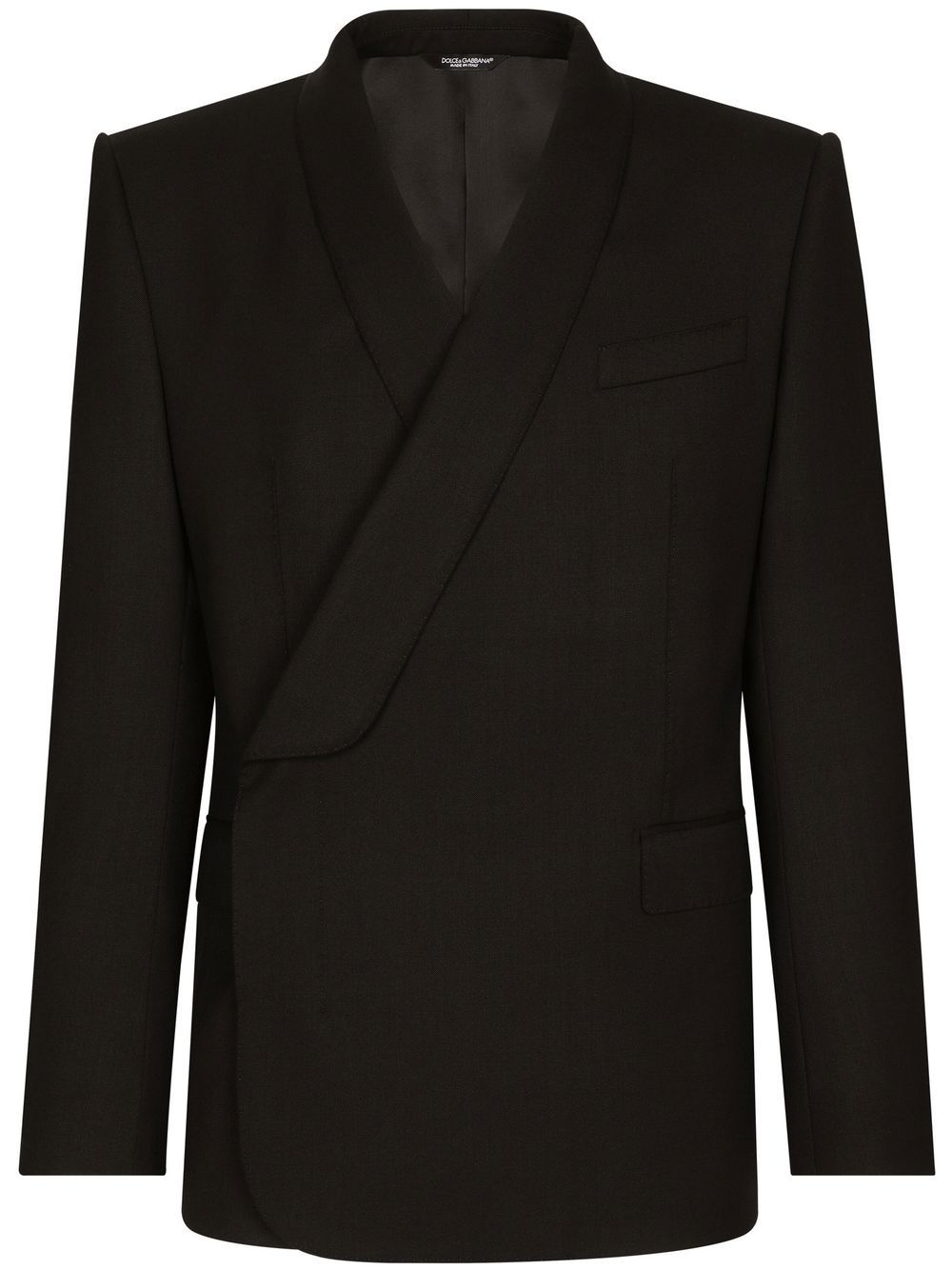 Dolce & Gabbana DOLCE & GABBANA- Silk Blazer