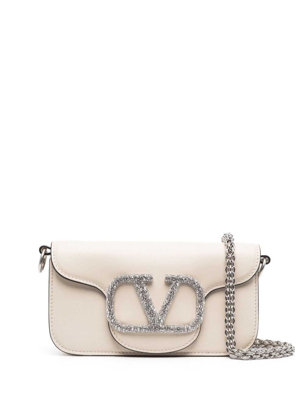 VALENTINO GARAVANI VALENTINO GARAVANI- Locò Small Leather Shoulder Bag