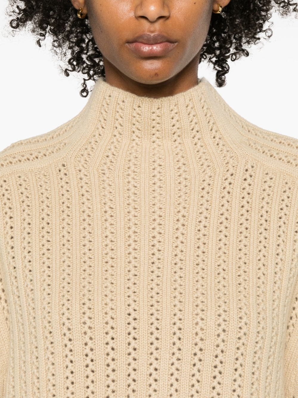 Max Mara MAX MARA- Wool And Cashmere Blend Sweater