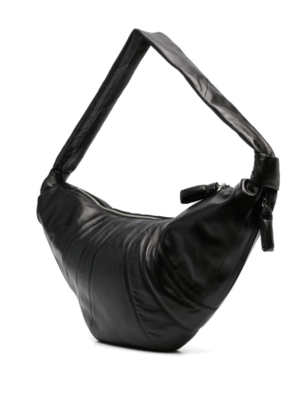 Lemaire LEMAIRE- Croissant Large Leather Shoulder Bag