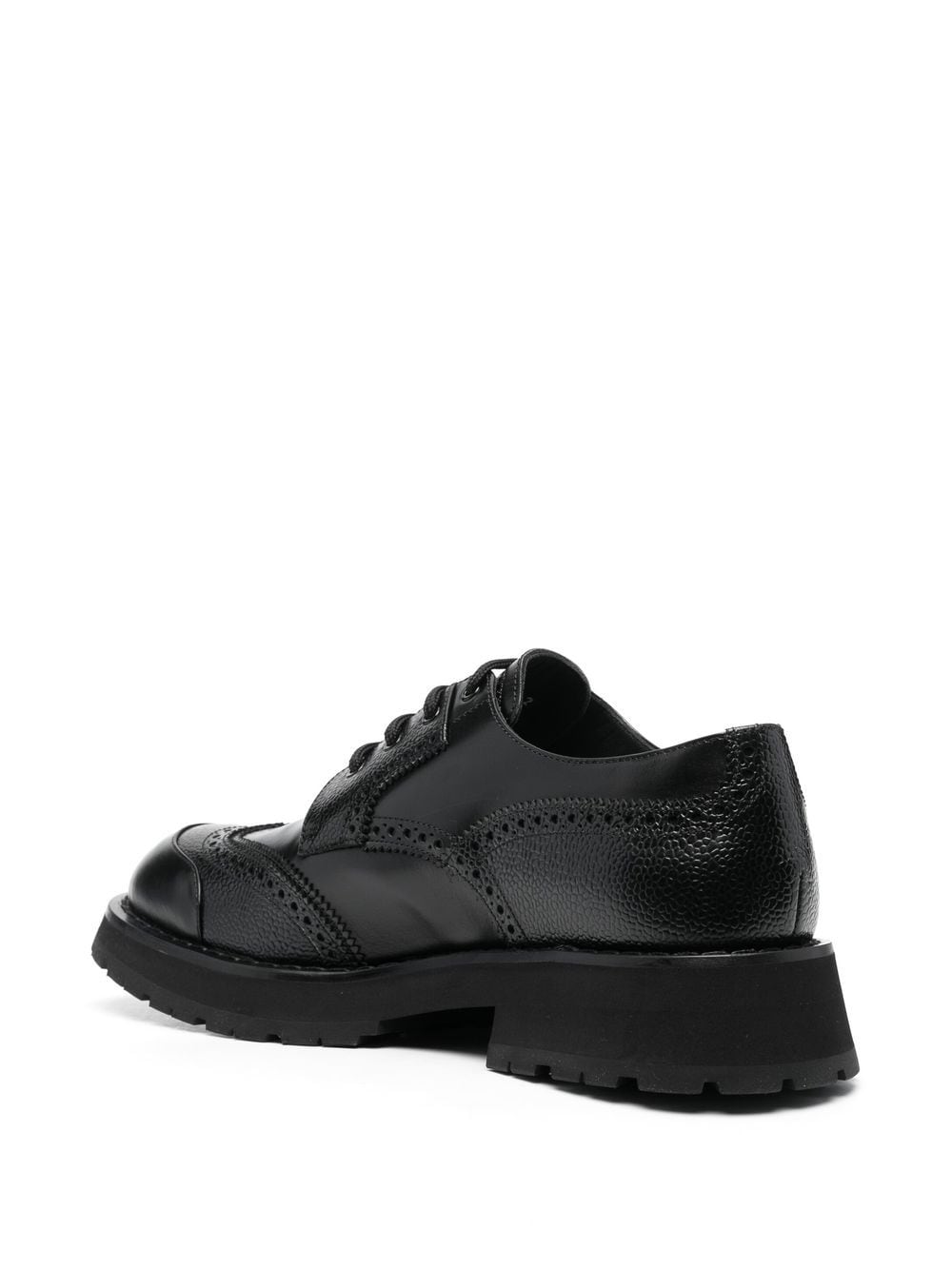 Alexander McQueen ALEXANDER MCQUEEN- Leather Shoes