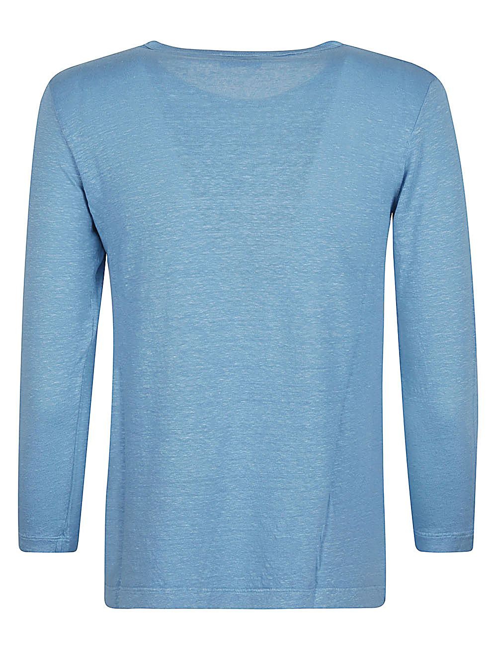 Base BASE- Linen Jersey Long Sleeve T-shirt