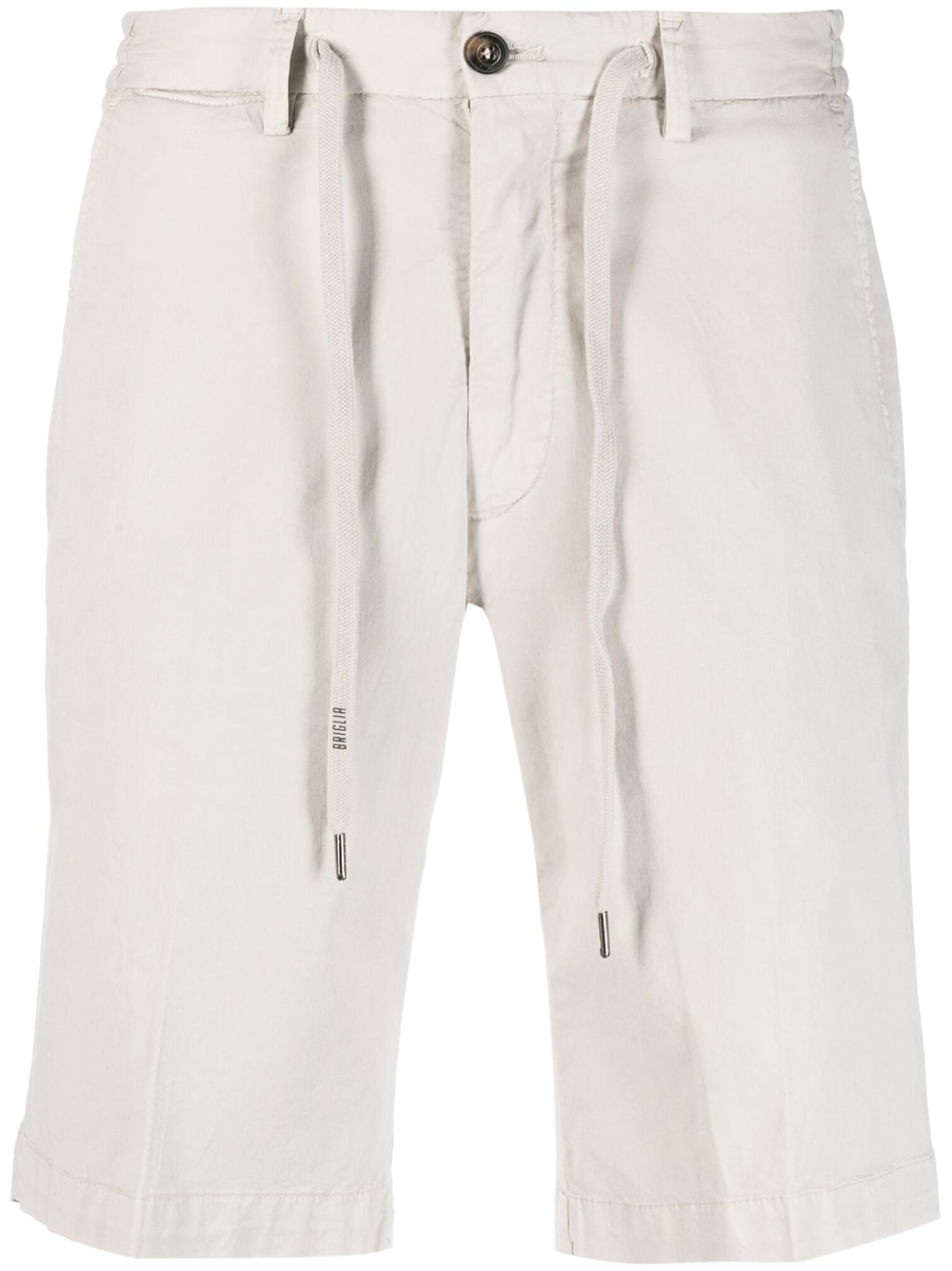  BRIGLIA 1949- Cotton Chino Shorts