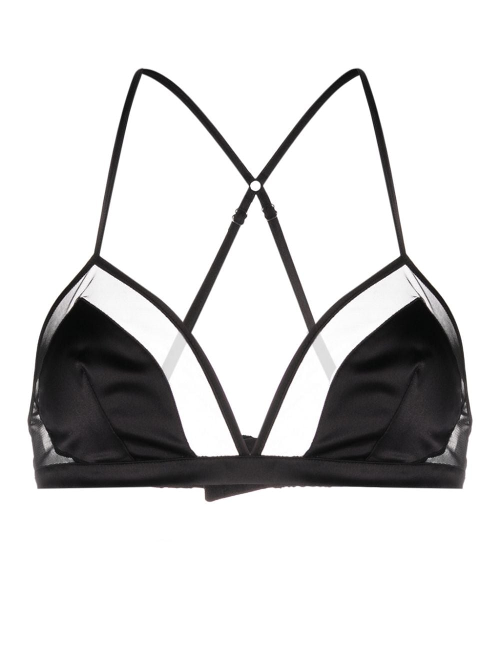 Dolce & Gabbana DOLCE & GABBANA- Silk No Wire Bra