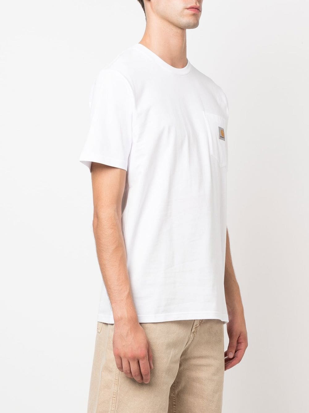 Carhartt WIP CARHARTT WIP- T-shirt With Logo