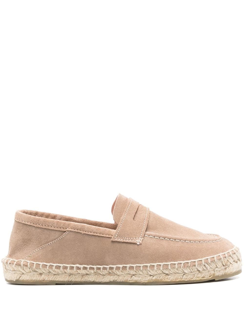 Manebi MANEBI- Hamptons Suede Loafers Espadrilles