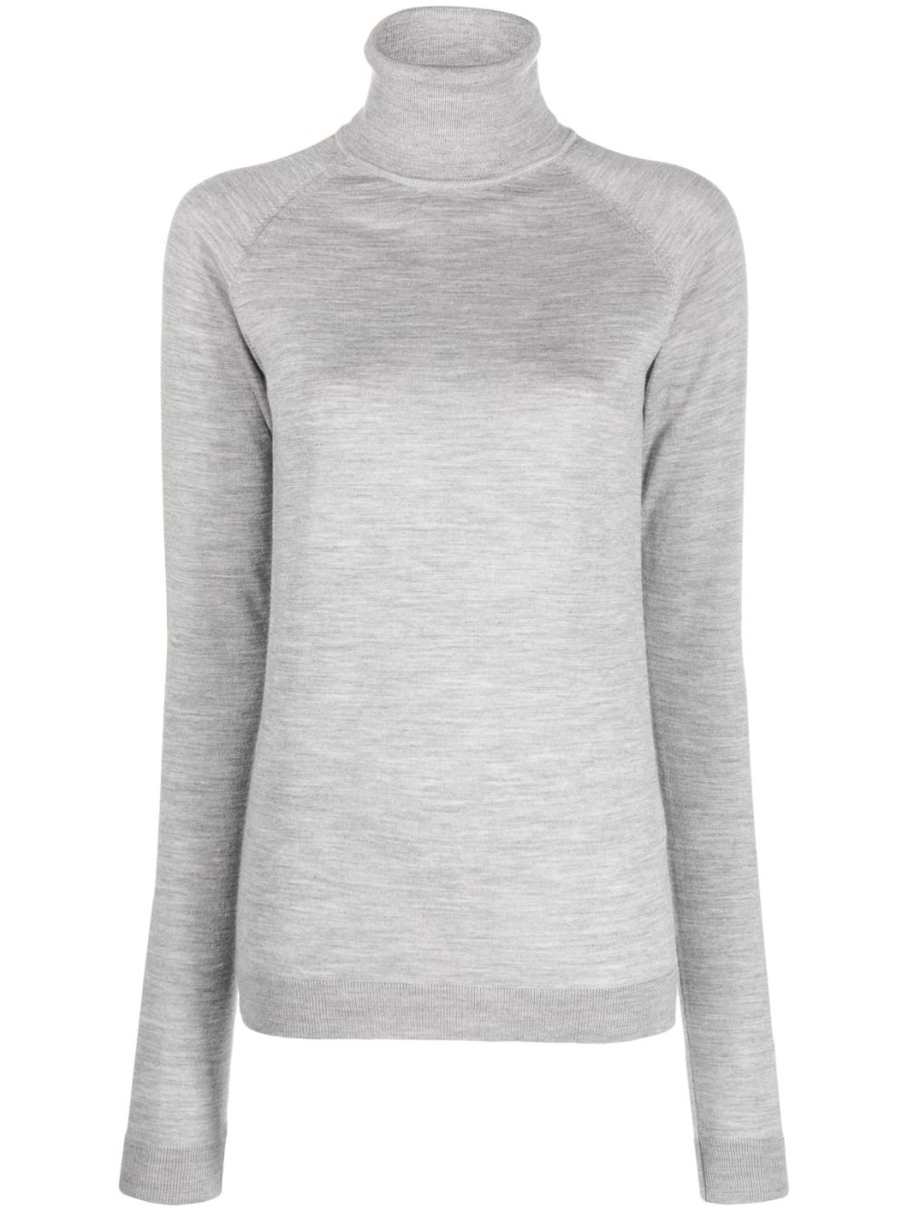 Armarium ARMARIUM- Wool And Cashmere Blend High Neck Sweater