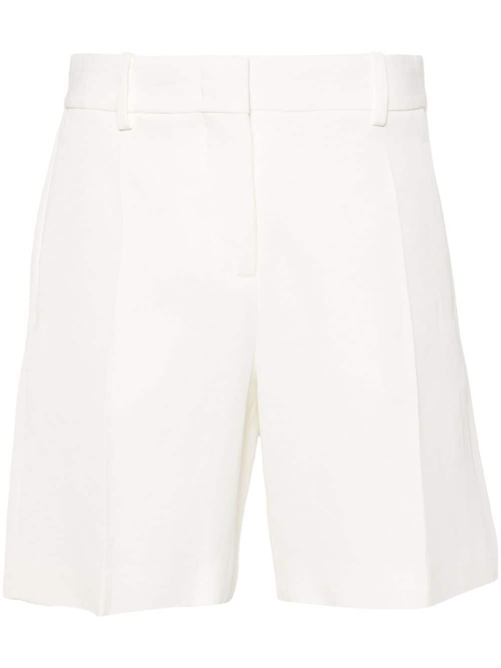 Ermanno Scervino ERMANNO SCERVINO- Linen Blend Shorts