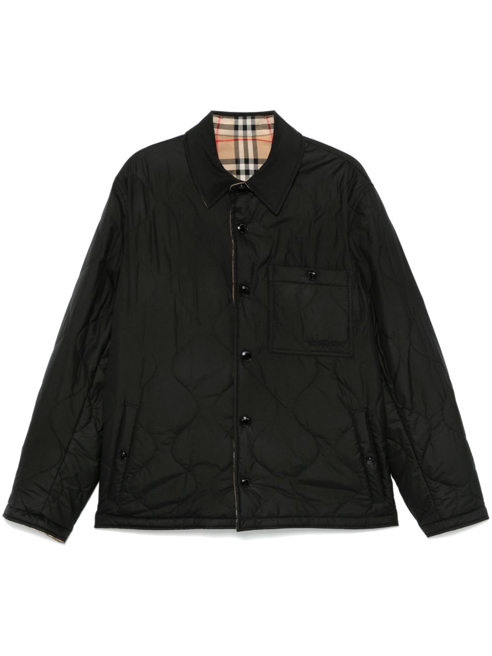 Burberry BURBERRY- Logo Jacket