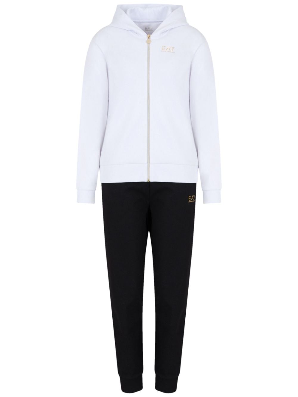 EA7 EA7- Cotton Blend Tracksuit