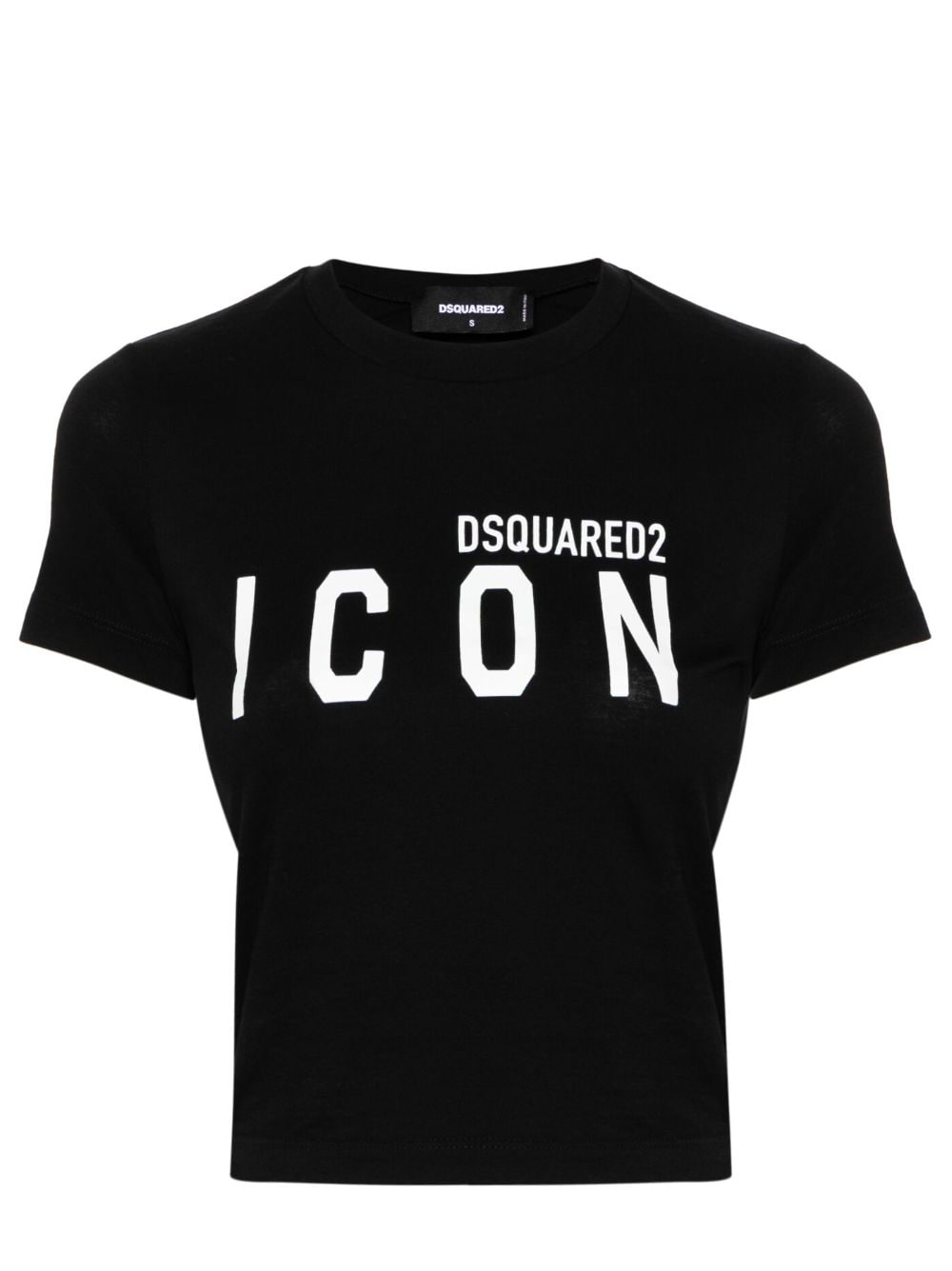 Dsquared2 DSQUARED2- Be Icon Mini Cotton T-shirt