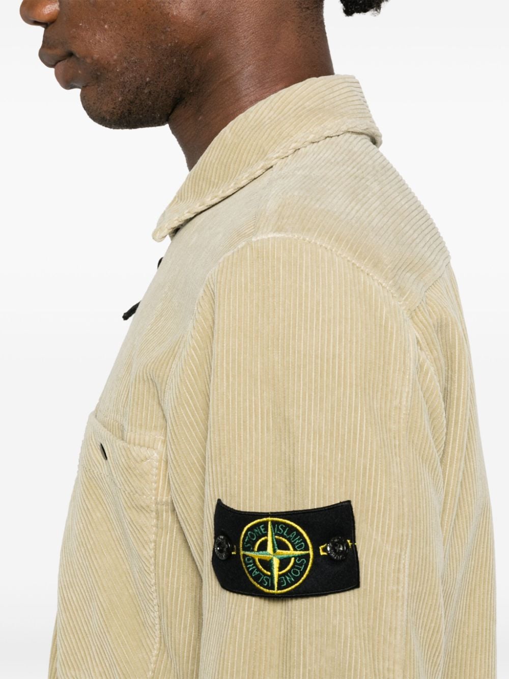 Stone Island STONE ISLAND- Shirt With Logo