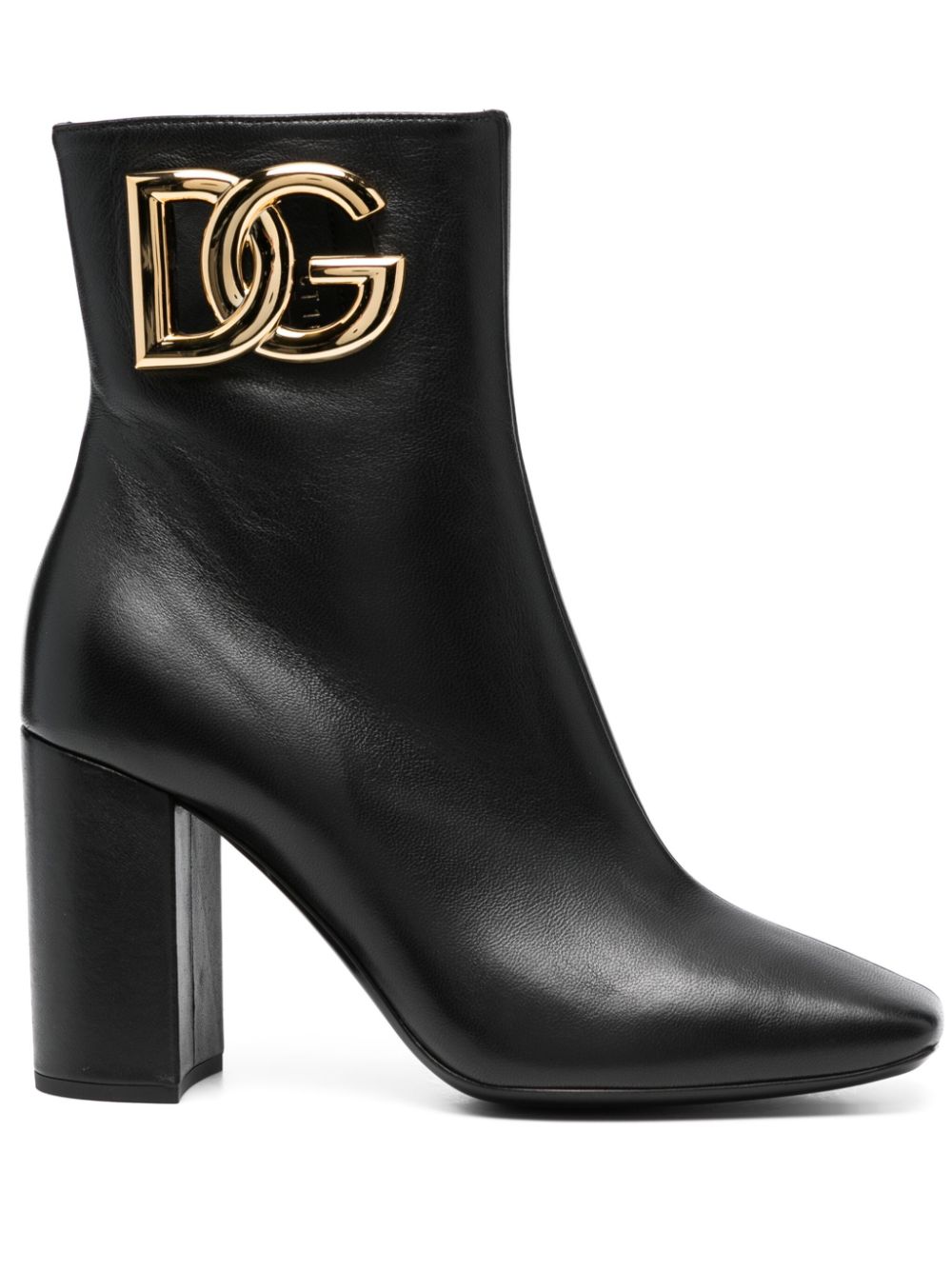 Dolce & Gabbana DOLCE & GABBANA- Leather Boots