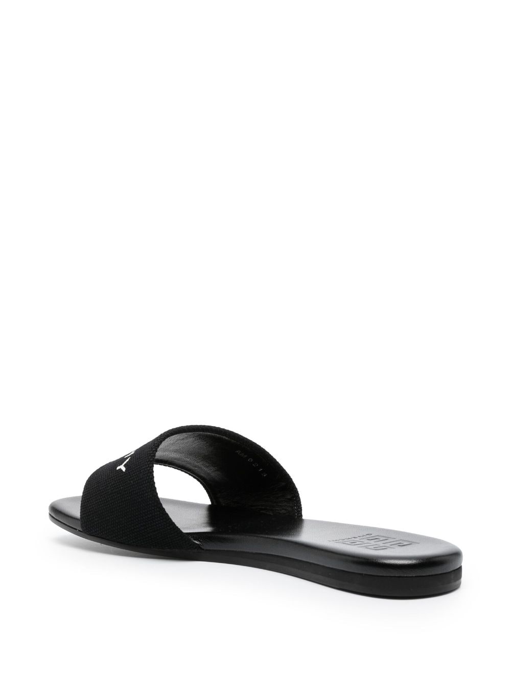 Givenchy GIVENCHY- 4g Canvas Slides