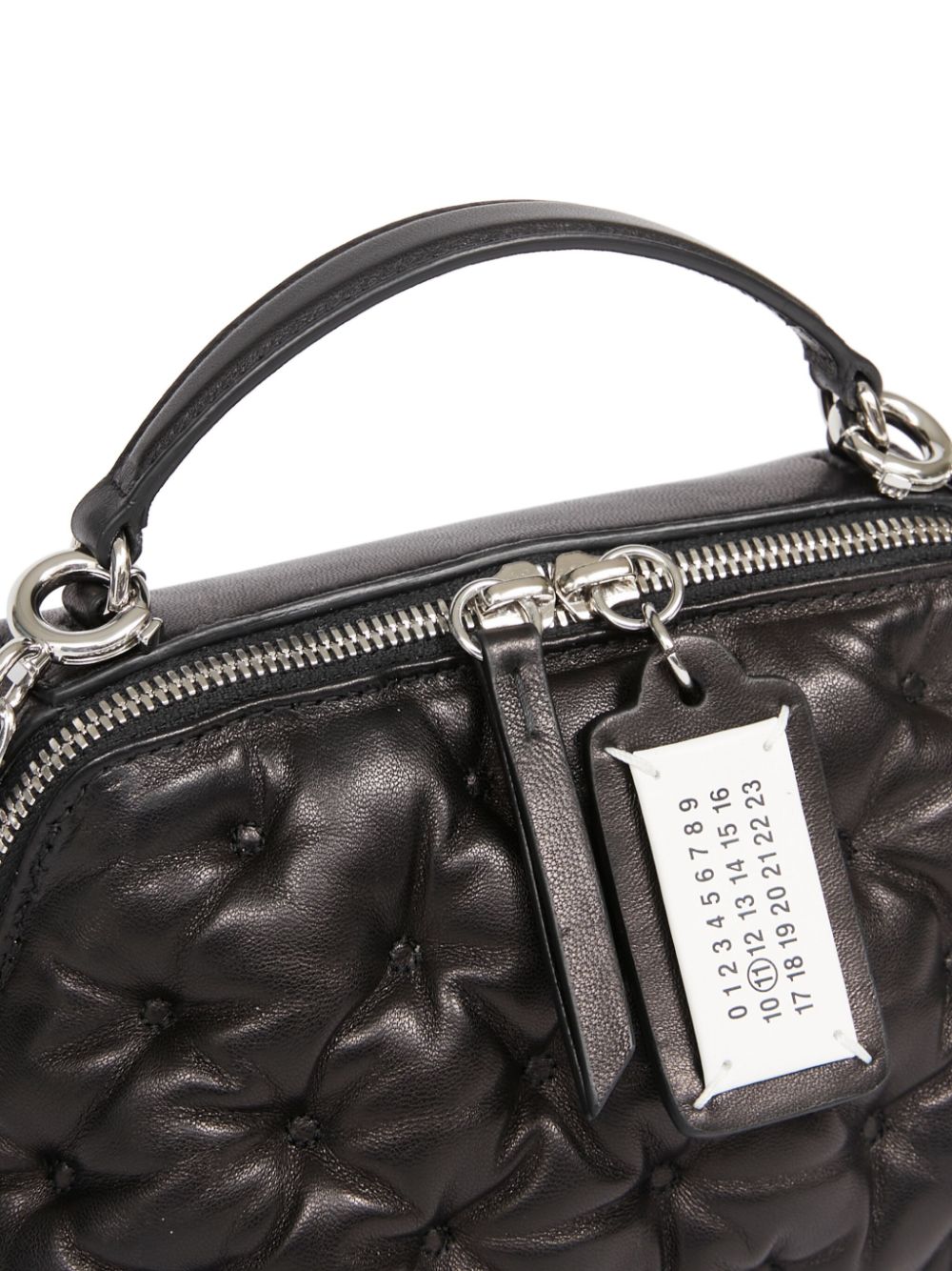 Maison Margiela MAISON MARGIELA- Glam Slam Leather Handbag