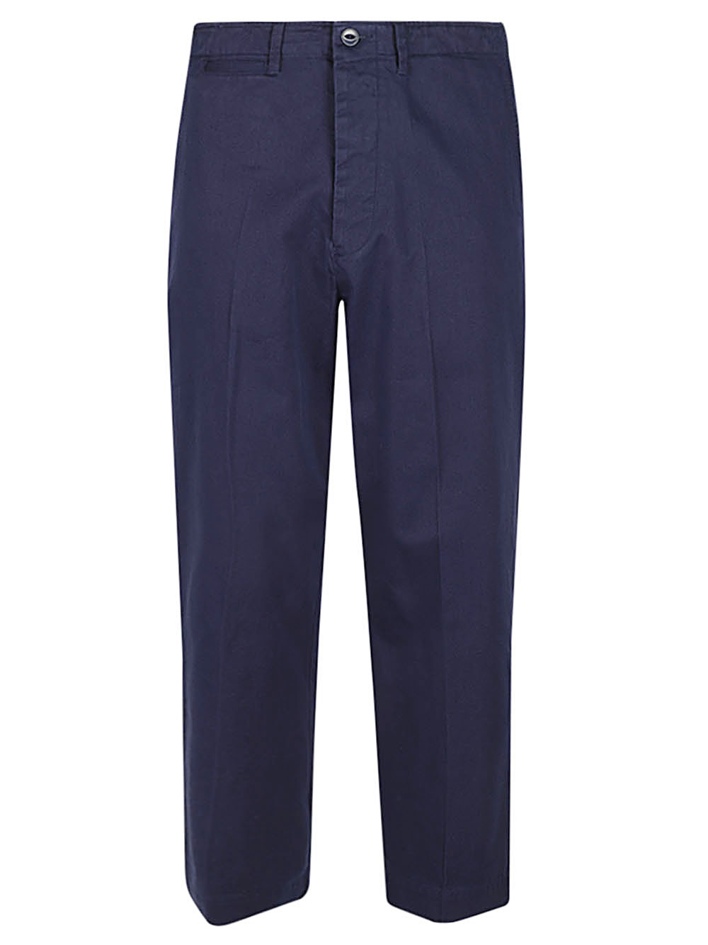 Merz b. schwanen MERZ B. SCHWANEN- Organic Cotton Chino Trousers