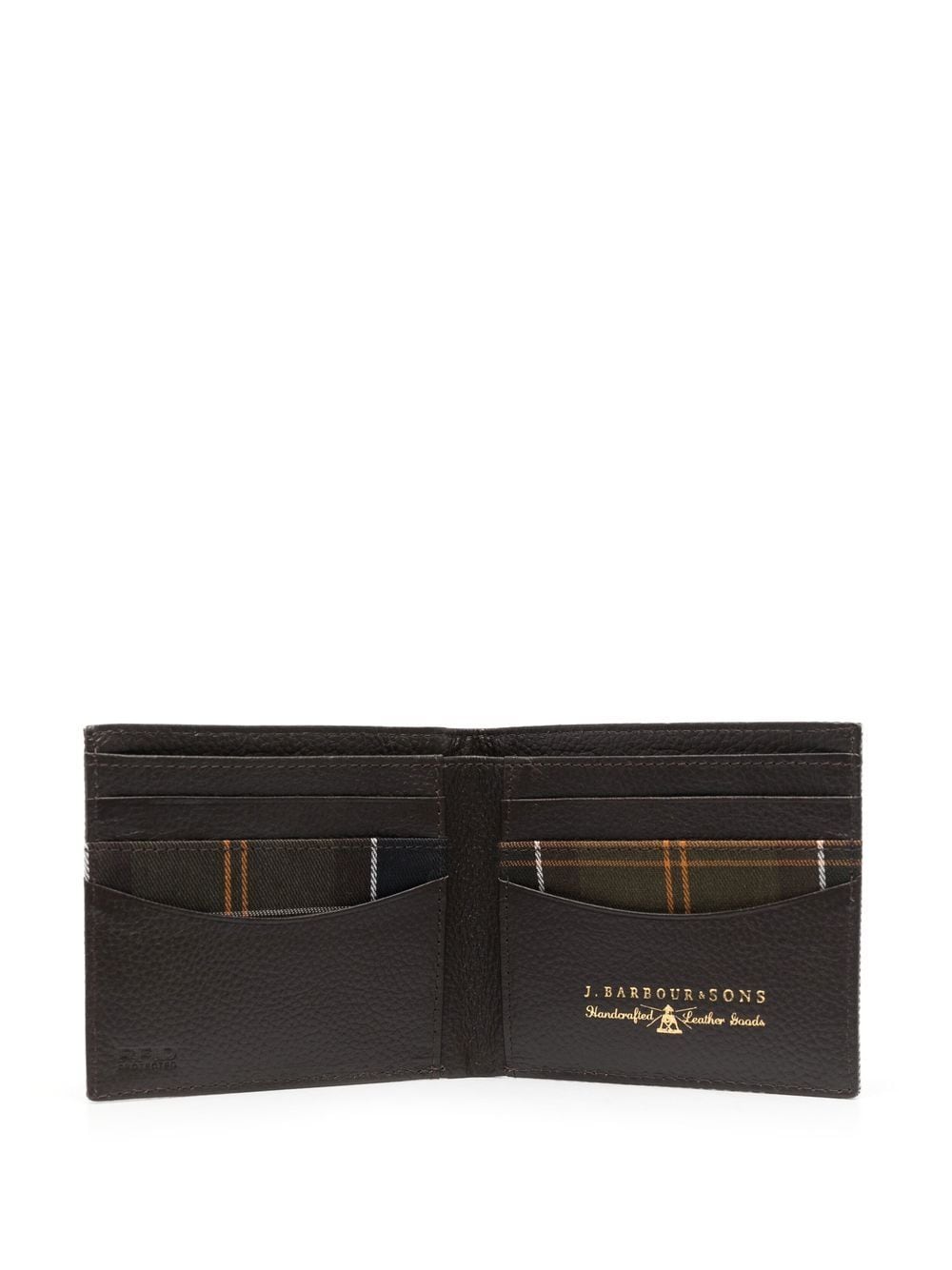 Barbour BARBOUR- Wallet With Tartan Motif