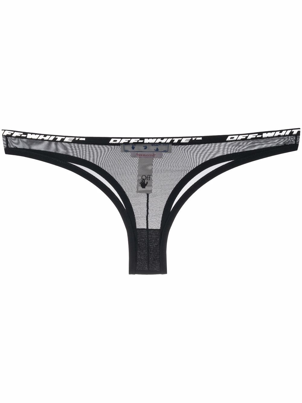 OFF-WHITE OFF-WHITE- Logo Band Thong