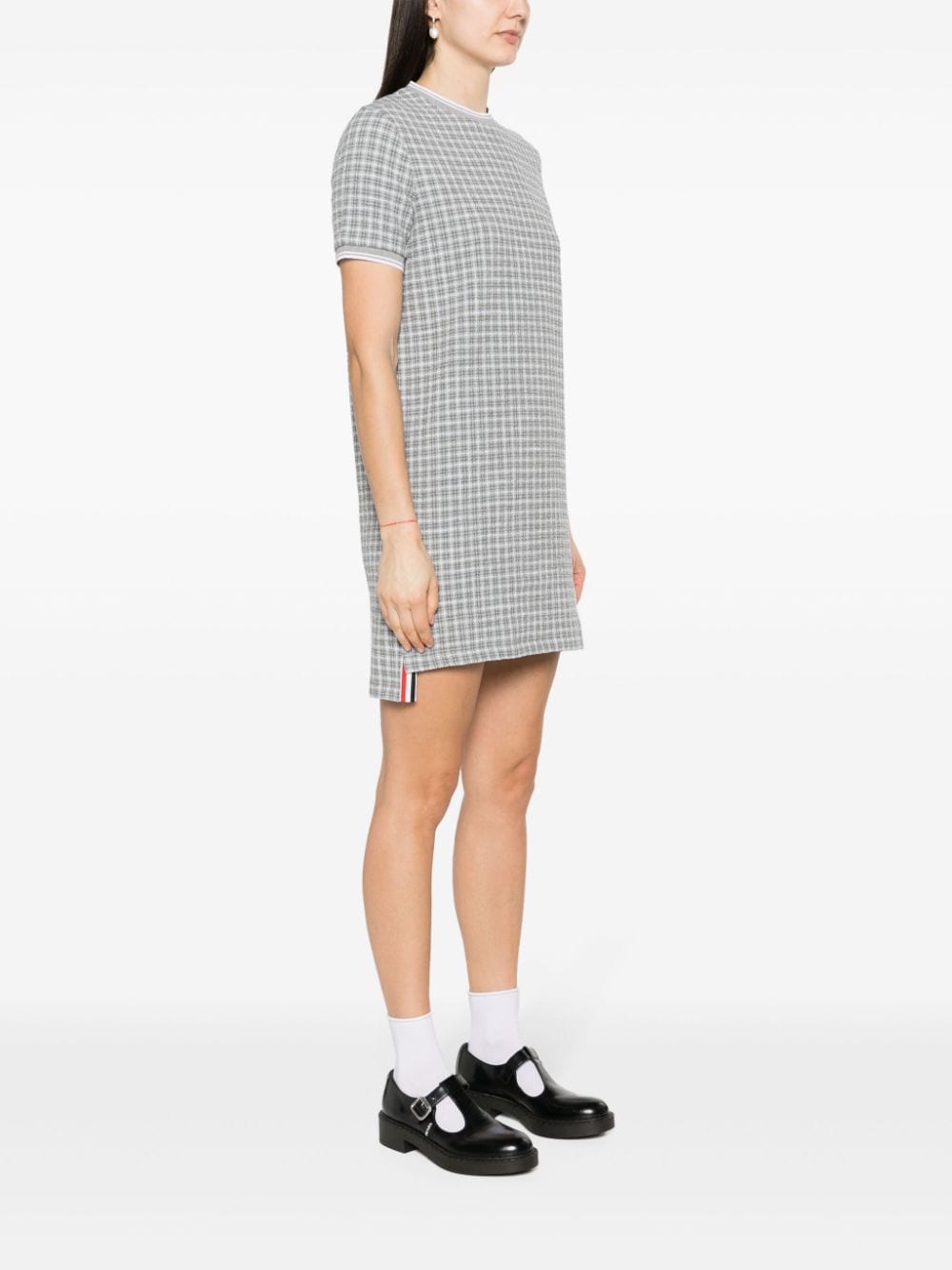 Thom Browne THOM BROWNE- Cotton T-shirt Dress