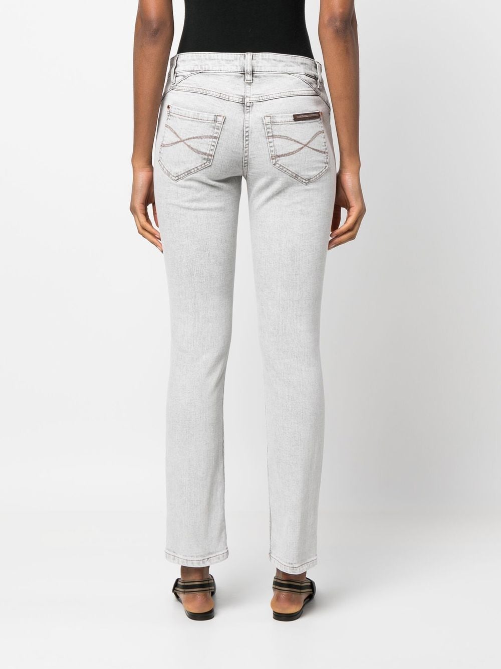 Brunello Cucinelli BRUNELLO CUCINELLI- Skinny Fit Denim Jeans