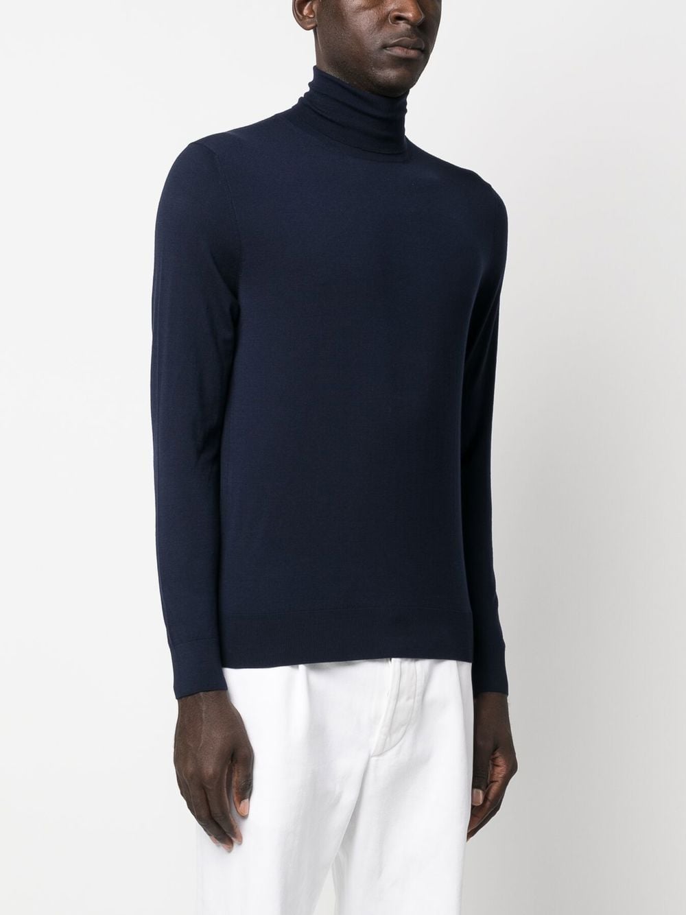 Colombo COLOMBO- High Neck Wool Sweater