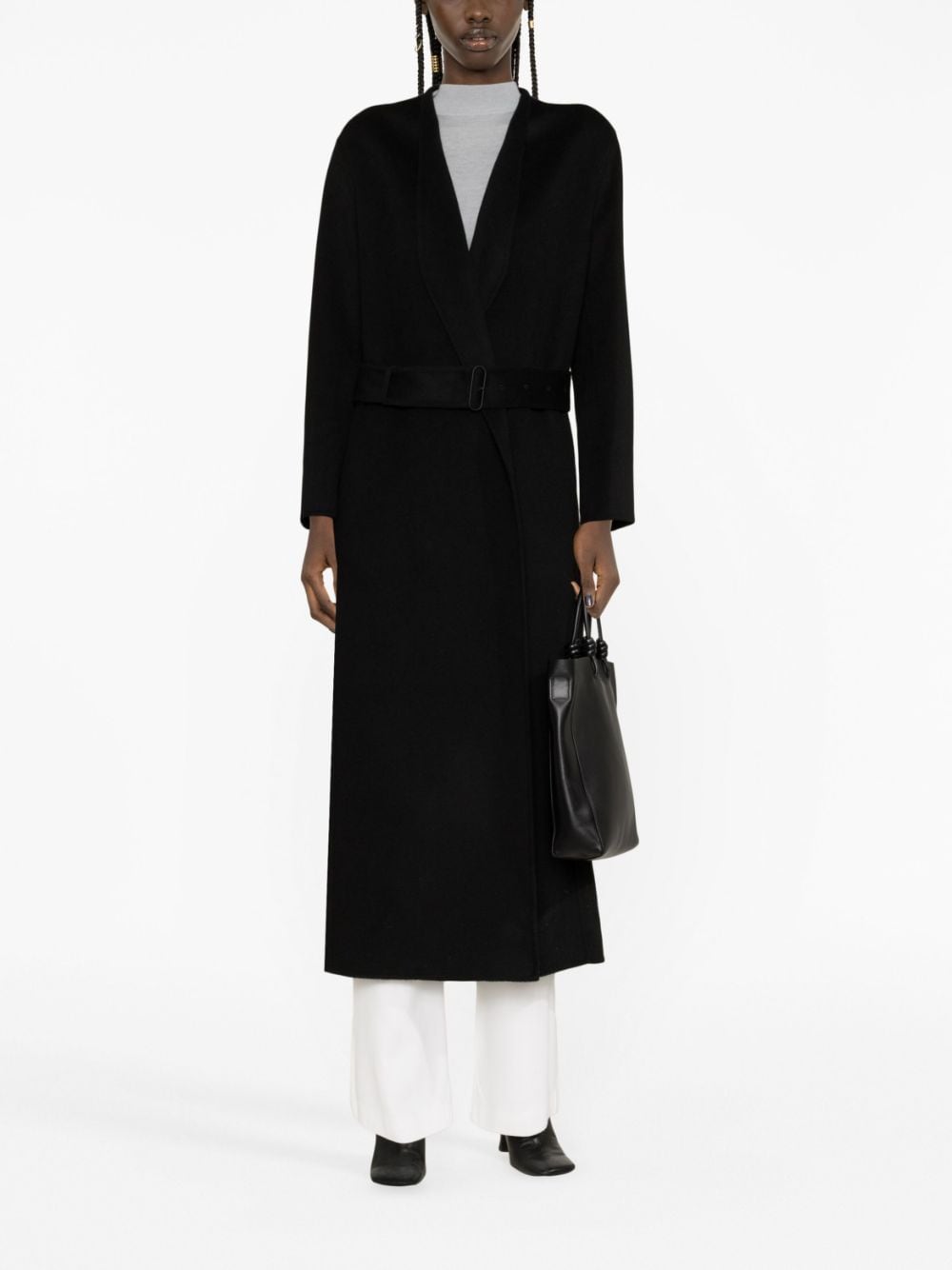 Calvin Klein CALVIN KLEIN- Long Coat In Wool