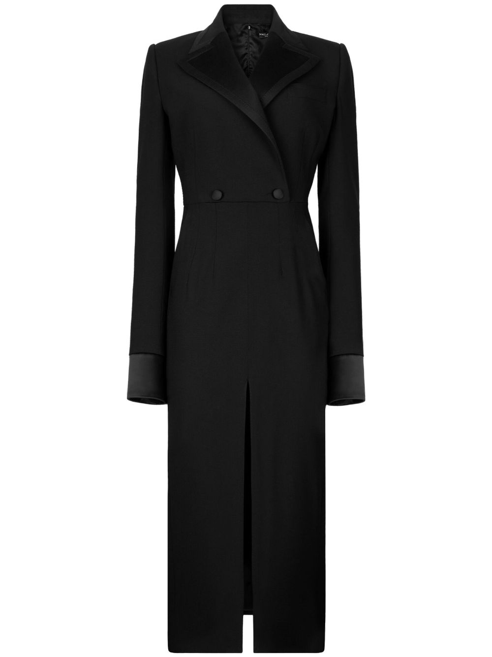 Dolce & Gabbana DOLCE & GABBANA- Wool Midi Dress