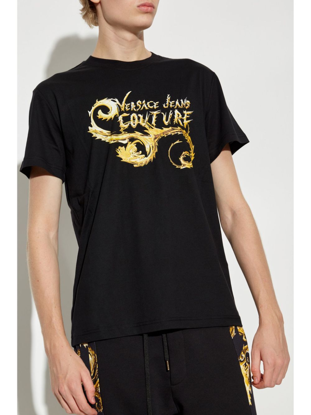 Versace Jeans Couture VERSACE JEANS COUTURE- Chromo Couture T-shirt