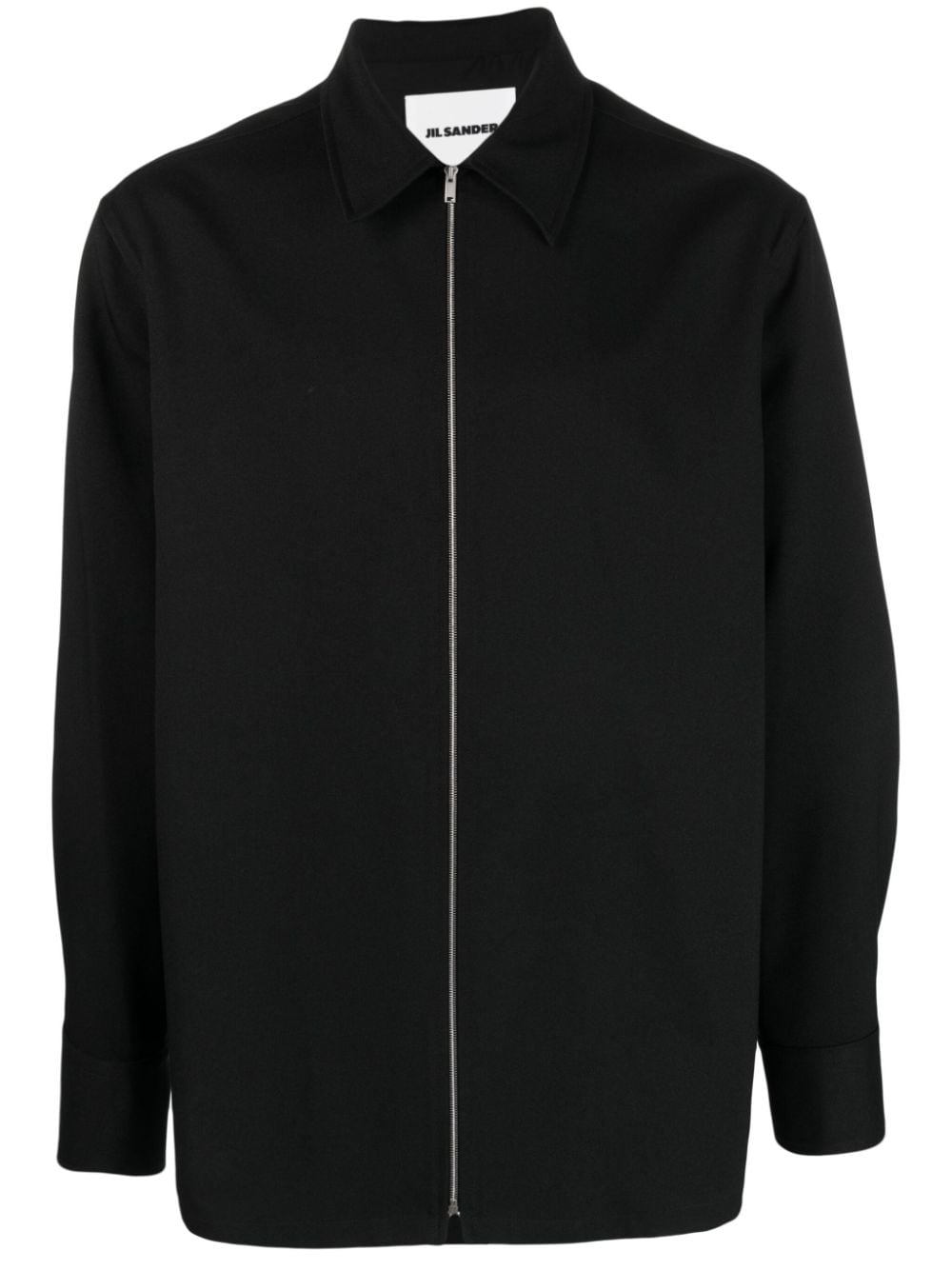 Jil Sander JIL SANDER- Zip-up Shirt