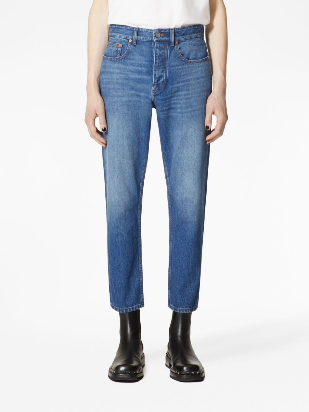 Valentino VALENTINO- Denim Jeans