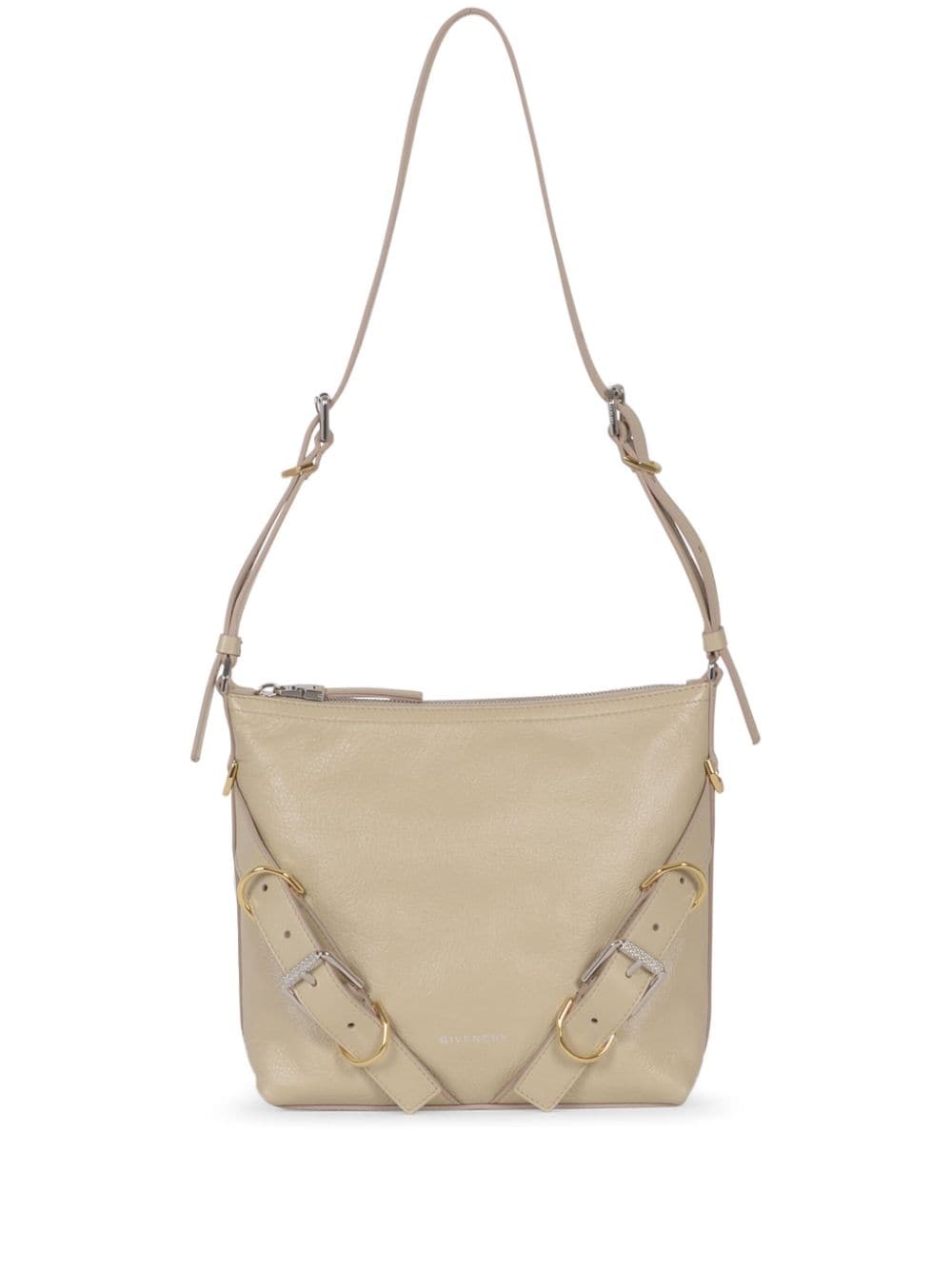 Givenchy GIVENCHY- Voyou Small Leather Shoulder Bag